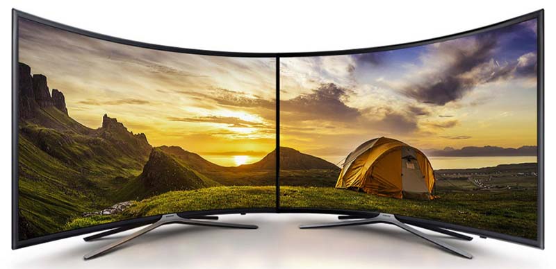 Smart Tivi Cong Samsung 49 inch UA49K6300 - Tivi màn hình cong