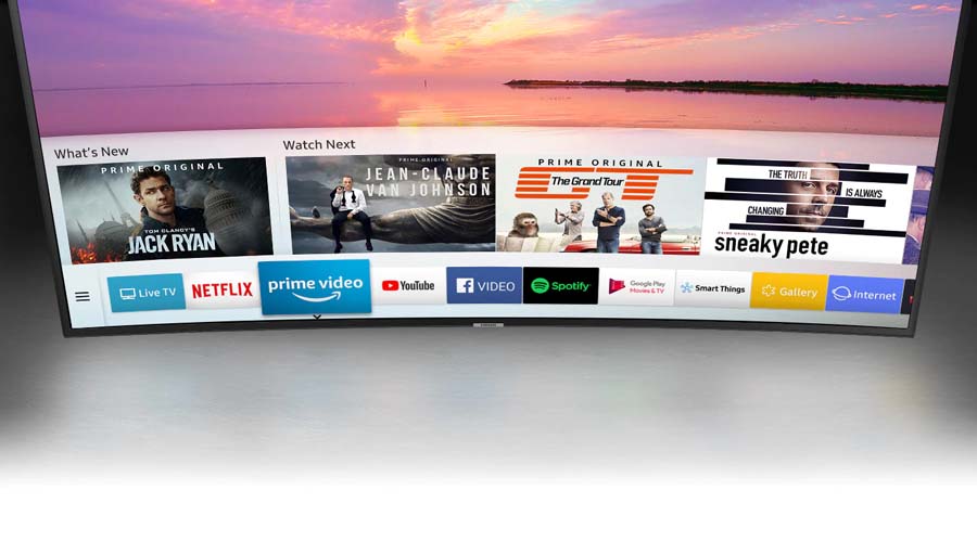 Smart Tivi Cong Samsung 4K 55 inch UA55NU7300