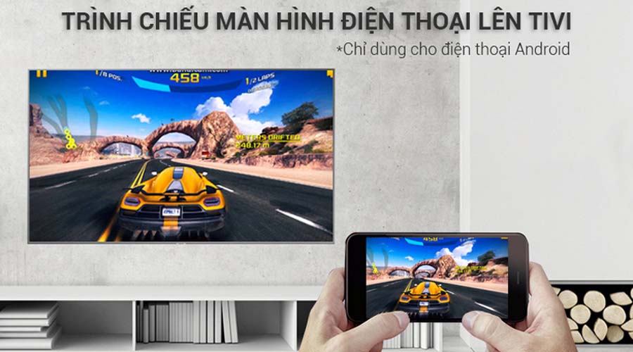Smart Tivi Cong Samsung 4K 55 inch UA55NU7500