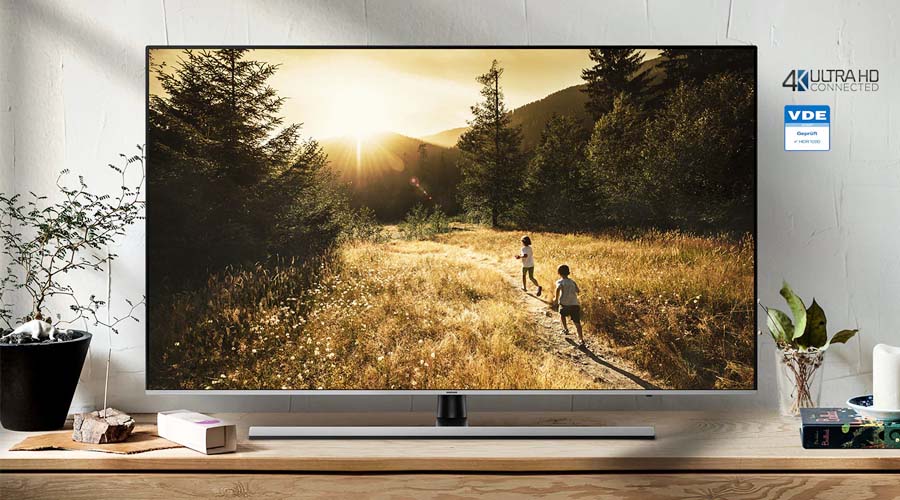 Smart Tivi Cong Samsung 4K Premium UHD 55 inch UA55NU8500