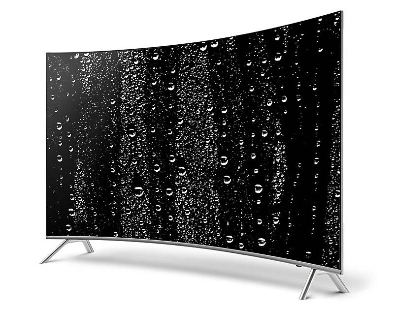 Smart Tivi Cong Samsung 55 inch UA55MU8000 - Sắc đen sâu hơn