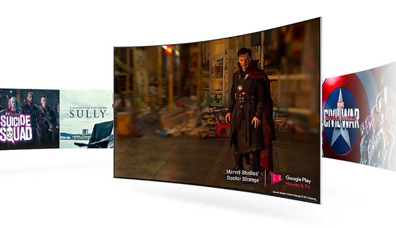 Smart Tivi Cong Samsung 55 inch UA55MU8000 - Khả năng kết nối internet