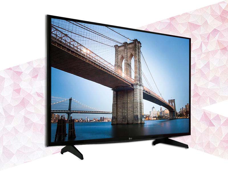 Smart Tivi LG 43 inch 43LH590T-Thiết kế đẹp mắt