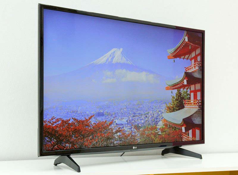 Smart Tivi LG 43 inch 43LH590V - Thiết kế tinh tế, hiện đại