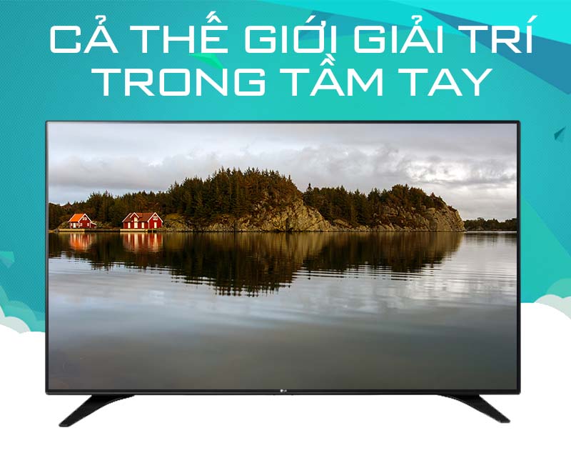 Smart Tivi LG 43 inch 43LH600T