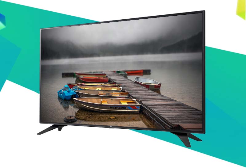 Smart Tivi LG 43 inch 43LH600T - Thiết kế ấn tượng