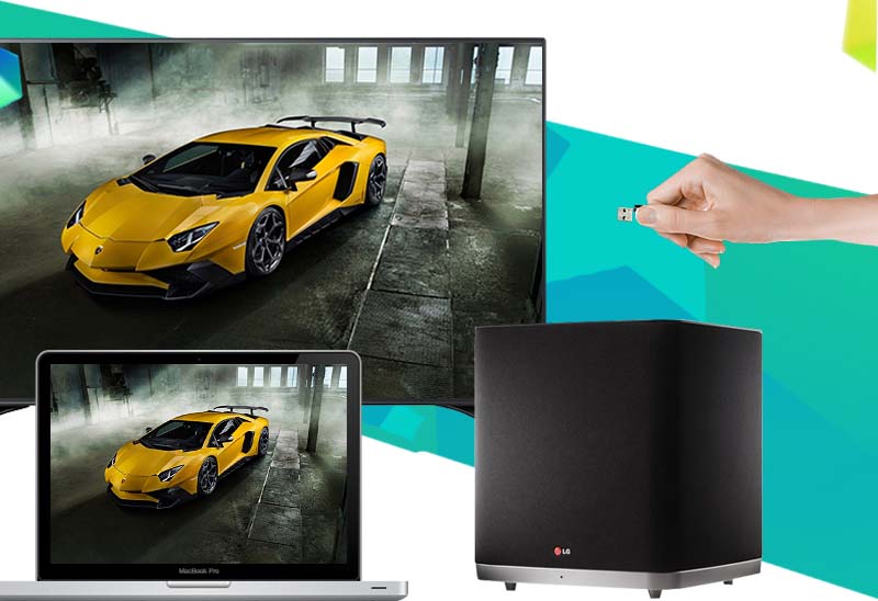 Smart Tivi LG 43 inch 43LH600T - Kết nối