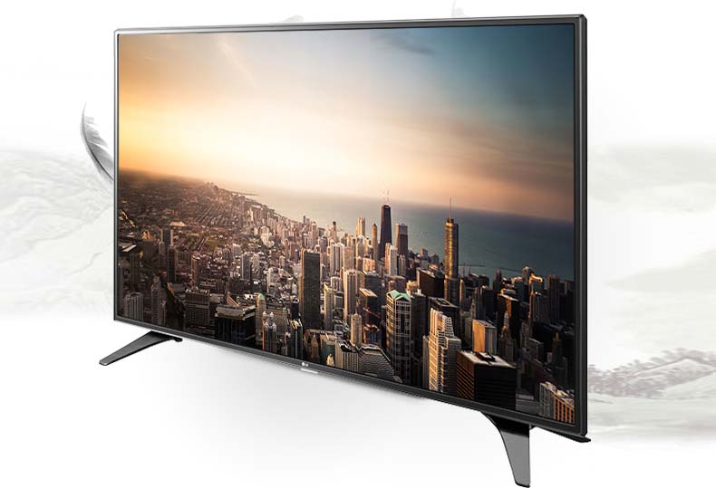 Smart Tivi LG 43 inch 43LH605T - Thiết kế đẹp mắt