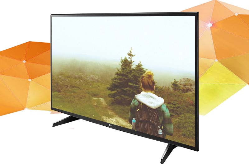 Smart Tivi LG 43 inch 43UH617T - Thiết kế ấn tượng