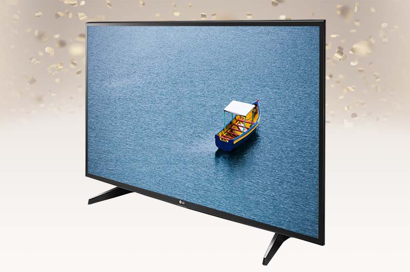 Smart Tivi LG 49 inch 49UH610T - Thiết kế đơn giản, hiện đại