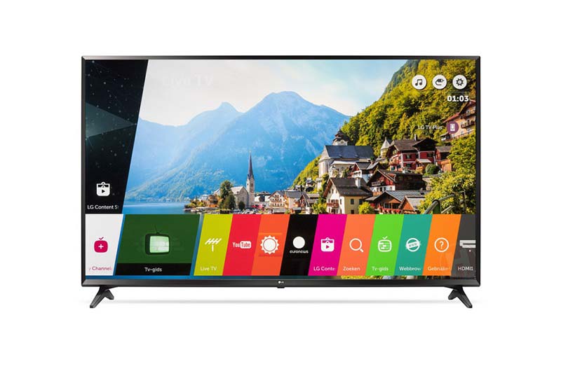 Smart Tivi LG 4K 49 inch 49UJ632T - WebOS 3.5