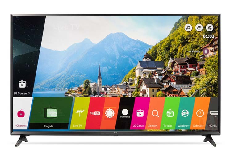 Smart Tivi LG 4K 43 inch 43UJ633T - WebOS 3.5