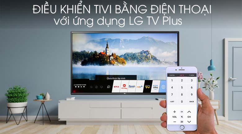 Smart Tivi LG 4K 49 inch 49UM7400PTA - LG TV Plus