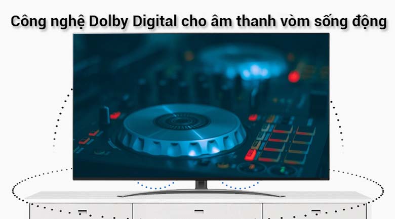 Công nghệ âm thanh vòm Dolby Vision & Atmos