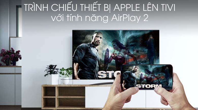 Smart Tivi LG 4K 65 inch 65SM9000PTA - AirPlay 2