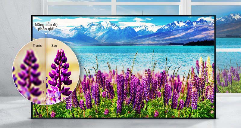 Smart Tivi LG 4K 65 inch 65UJ632T - Hình ảnh chi tiết, rõ nét