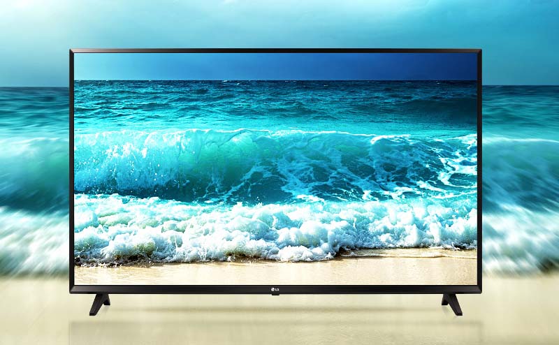 Smart Tivi LG 4K 65 inch 65UJ632T - Âm thanh sinh động, tự nhiên