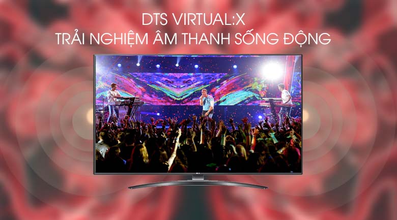 Smart Tivi LG 4K 65 inch 65UM7600PTA - DTS Virtual:X