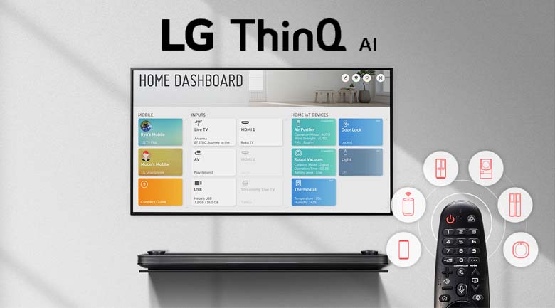 Smart Tivi LG 4K 75 inch 75UM7500PTA - AI