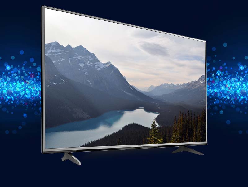 Smart Tivi LG 55 inch 55UH617T - Thiết kế ấn tượng