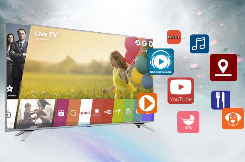 Smart Tivi LG 55 inch 55UH650T-WebOS