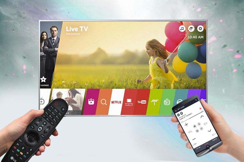 Smart Tivi LG 55 inch 55UH650T-Remote