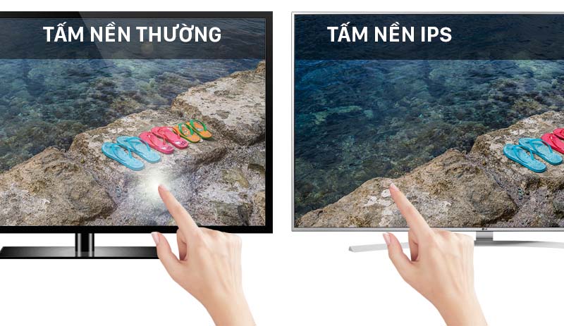 Smart Tivi LG 55 inch 55UH770T - Tấm nền IPS