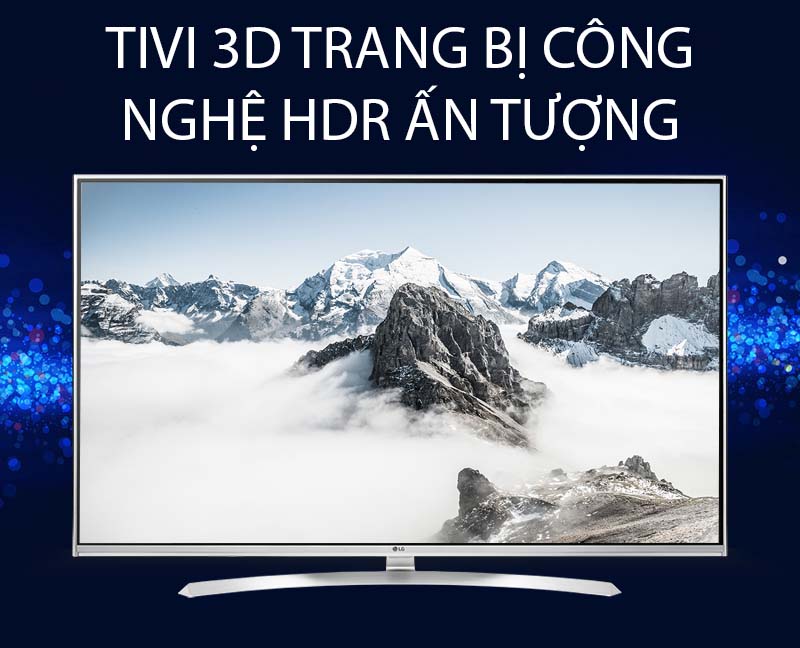 Smart Tivi LG 55 inch 55UH850T