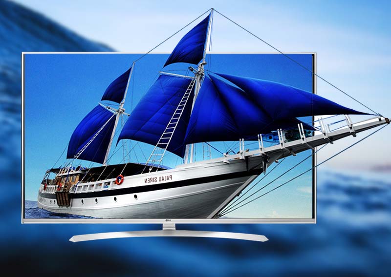 Smart Tivi LG 55 inch 55UH850T - Tivi 3D