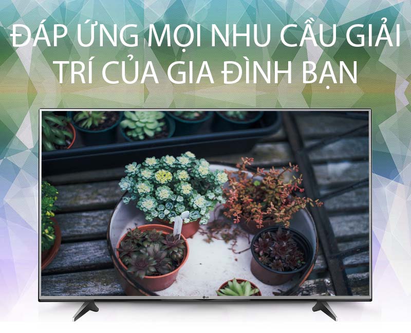 Smart Tivi LG 60 inch 60UH617T