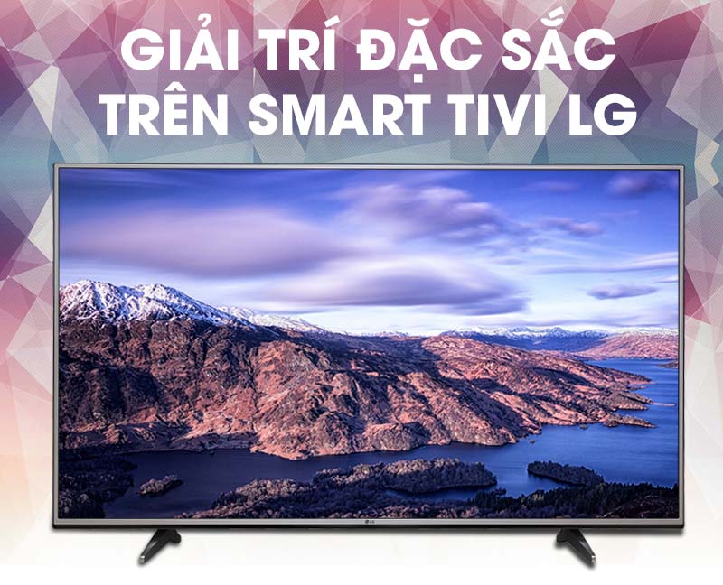 Smart Tivi LG 65 inch 65UH617T