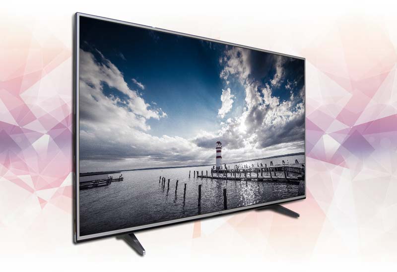 Smart Tivi LG 65 inch 65UH617T - Thiết kế ấn tượng