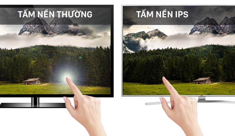 Smart Tivi LG 65 inch 65UH770T - Màn hình IPS độ bền cao