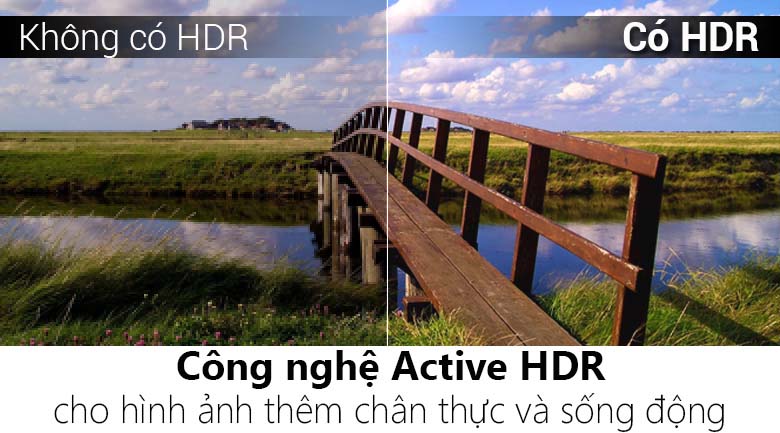 Công nghệ 4K Active HDR - Smart Tivi OLED LG 4K 55 inch 55B9PTA