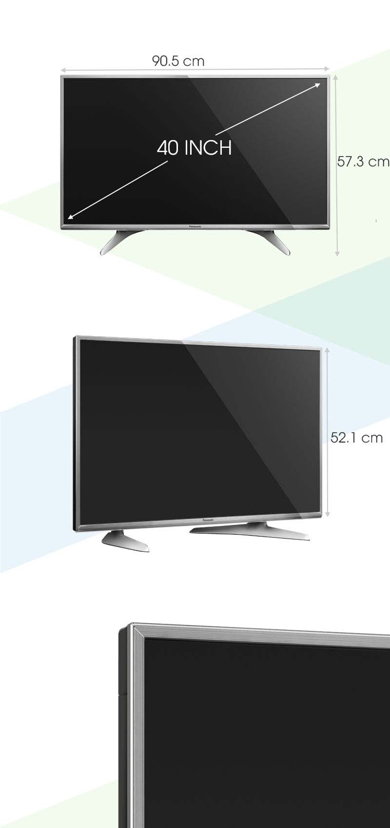 Smart tivi Panasonic 40 inch TH-40DX650V