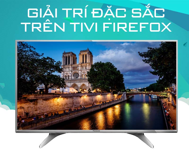 Smart tivi Panasonic 40 inch TH-40DX650V