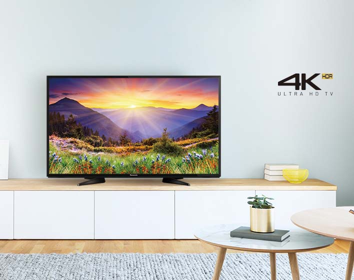 4K HDR cho hình ảnh sắc nét