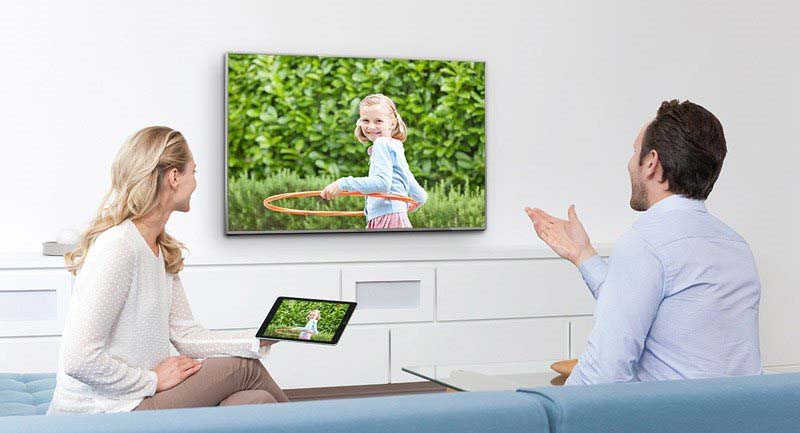 Smart Tivi Panasonic 49 inch TH-49ES500V – Chiếu màn hình điện thoại lên tivi