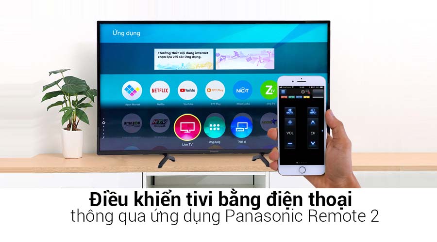 Smart Tivi Panasonic 4K 43 inch TH-43FX500V