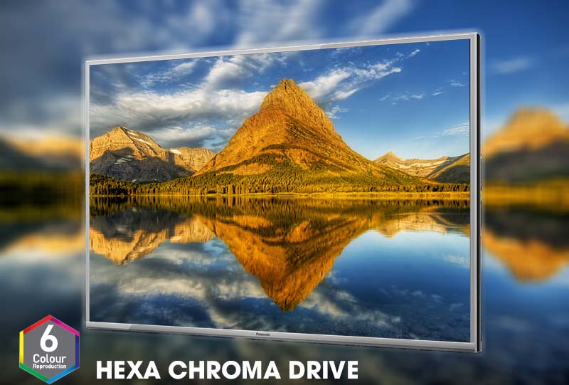 Công nghệ 4K Hexa Chroma Drive