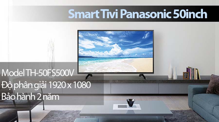 Smart Tivi Panasonic Full HD 50 inch TH-50FS500V