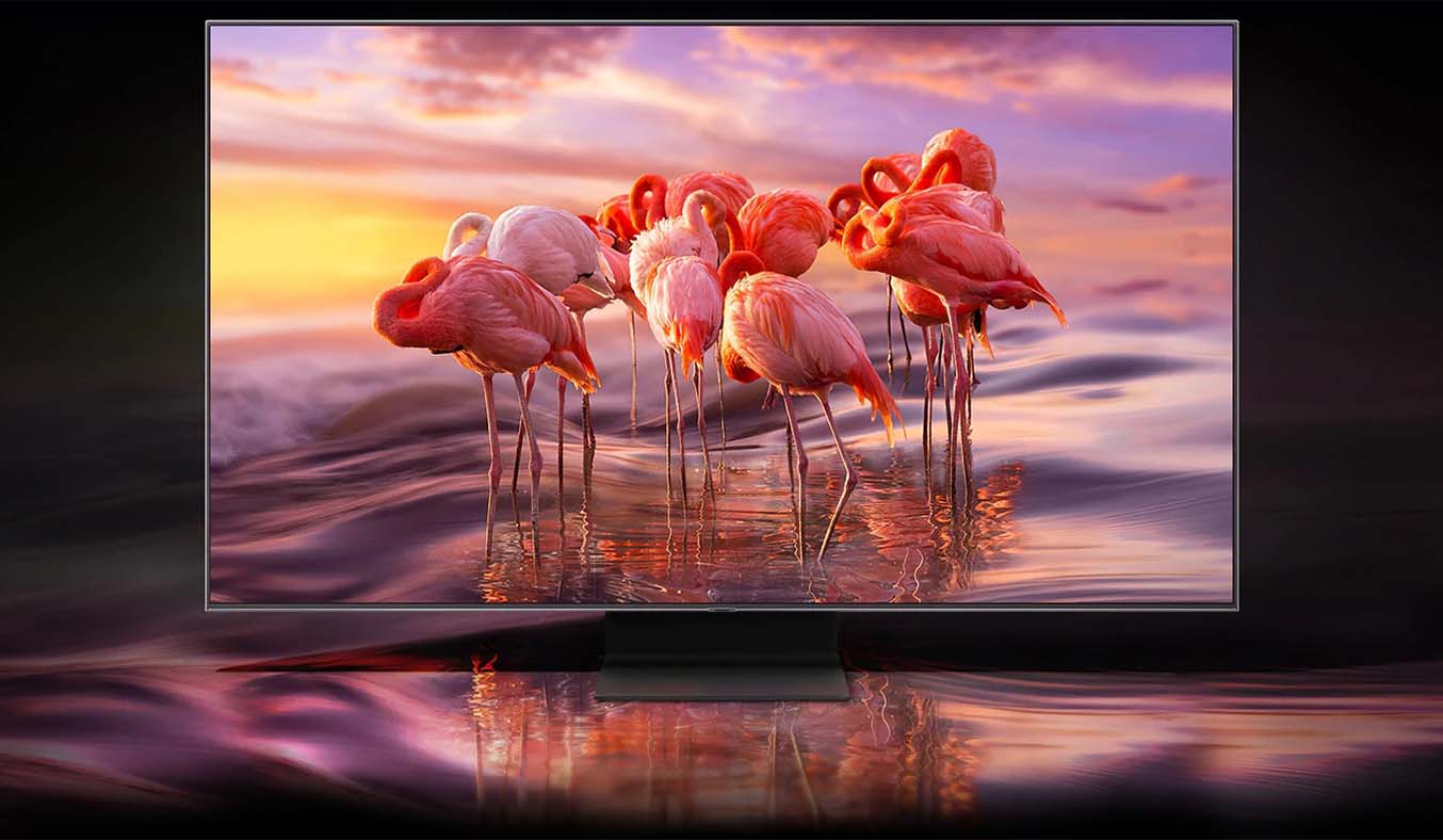 Tivi QLED Samsung 75 inch QA75Q90RAKXXV hình ảnh sắc nét