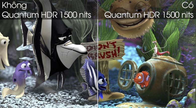 Quantum HDR 1500 nits - Smart Tivi QLED Samsung 4K 65 inch QA65Q80T