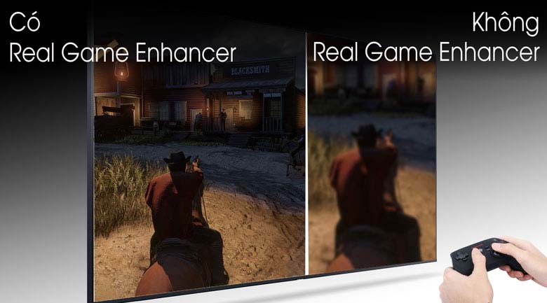 Real Game Enhancer - Smart Tivi QLED Samsung 4K 65 inch QA65Q80T