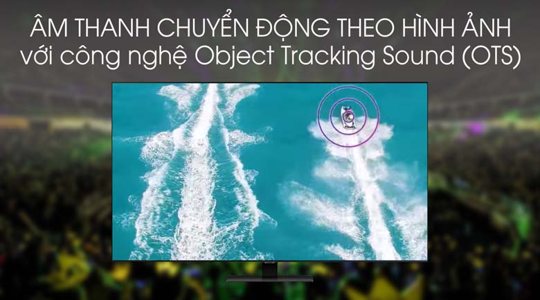 Object Tracking Sound - Smart Tivi QLED Samsung 4K 65 inch QA65Q80T