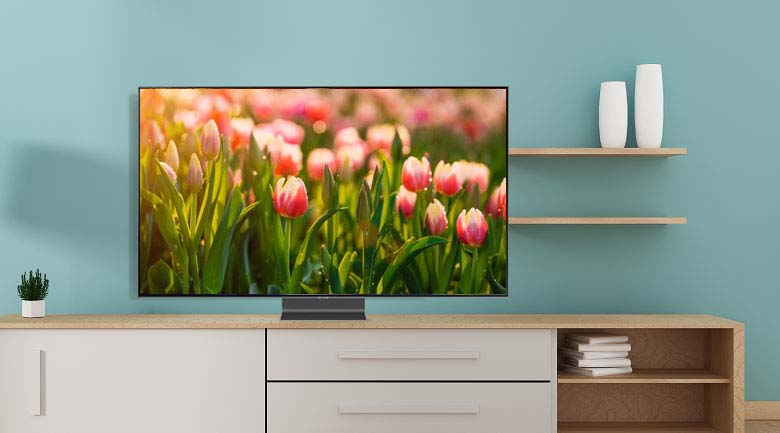 Smart Tivi QLED Samsung 4K 65 inch QA65Q95T - Thiết kế hiện đại