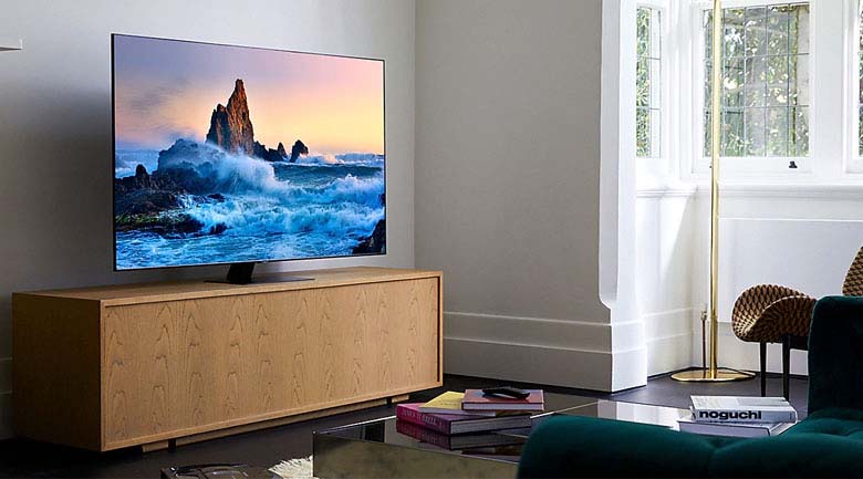 Smart Tivi QLED Samsung 4K 75 inch QA75Q80T