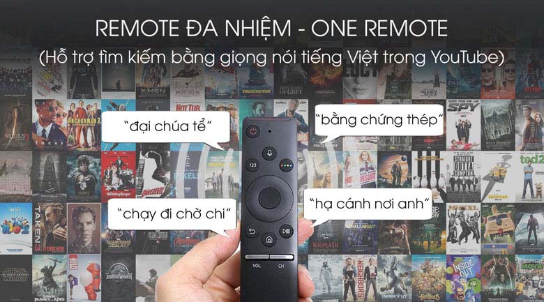 One Remote - Tivi QLED Samsung QA75Q80T