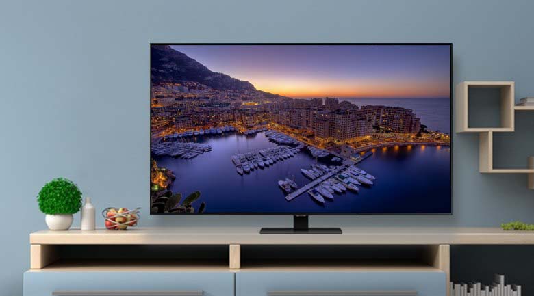 Thiết kế-Smart Tivi QLED Samsung 4K 85 inch QA85Q80T