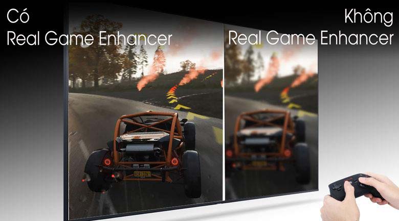 Real game Enhancer-Smart Tivi QLED Samsung 4K 85 inch QA85Q80T